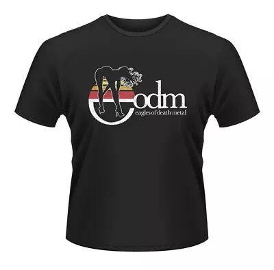 Buy Eagles Of Death Metal Black Ocean Logo Rock Licensed Tee T-Shirt Men • 18.27£