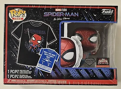 Buy Funko POP! TEES Spider-Man No Way Home Target Con Exclusive Large • 14.20£