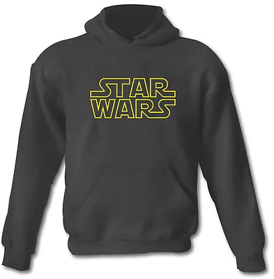 Buy STAR WARS LOGO CULT MOVIE Heavy Cotton Hoodie Sizes From Small To XXL • 23.99£