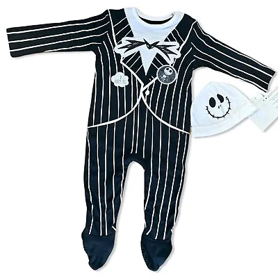 Buy Baby Disney The Nightmare Before Xmas Halloween Playsuit Fancy Dress Up Costume • 10£
