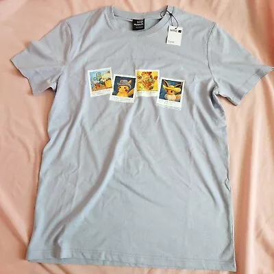 Buy Pokémon X Van Gogh Museum Shop Exclusive : T-shirt Adult M Size NEW WITH TAG • 35£