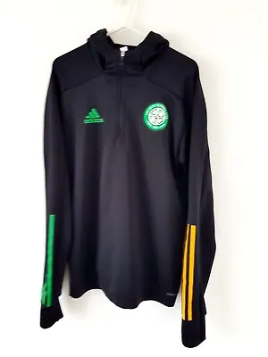 Buy Celtic Training Top Hoodie. Small Adults. Official Adidas. Black Football Jumper • 24.99£