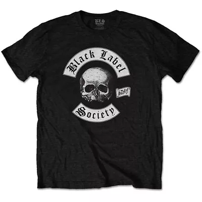 Buy Black Label Society Skull Logo 2 Official Tee T-Shirt Mens • 15.99£