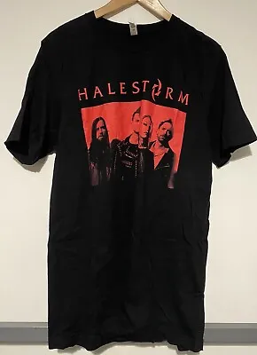 Buy Halestorm Tour Tee Size Large New Without Tags • 20£