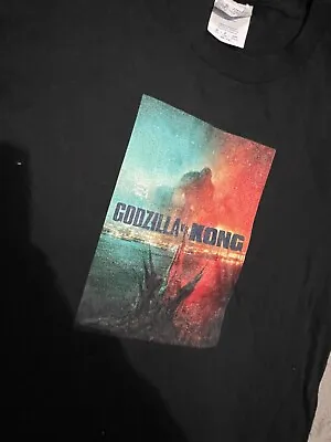 Buy Boys T Shirts X2 Age 9 Godzilla • 8£