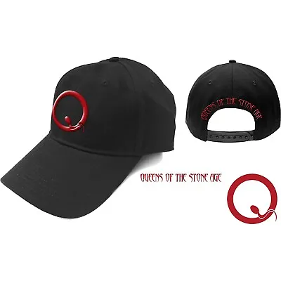 Buy QUEENS OF THE STONE AGE Logo Baseball Cap • 14.99£