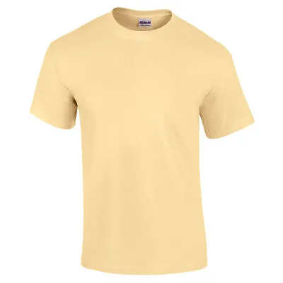 Buy Gildan Mens Plain Ultra Cotton™ Blank Crew Neck Top Short Sleeve Tee T-Shirt 2 • 11.75£