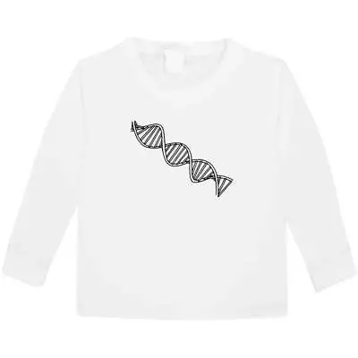 Buy 'Double Helix' Children's / Kid's Long Sleeve Cotton T-Shirts (KL019225) • 9.99£