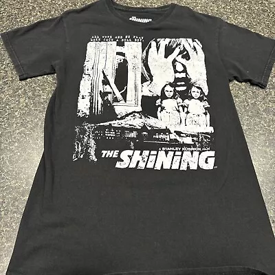 Buy The Shining Movie Unisex T-Shirt  Small Black & White Twins Horror Short Sleeve • 21.26£