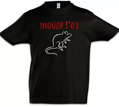 Buy Mouse Rat Kids Boys T-Shirt Parks And Fun Band Recreation Rec Greg Symbol Logo • 17.99£