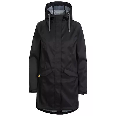Buy Trespass Womens Rain Coat Softshell Jacket Waterproof Longline Coat Matilda • 24.99£