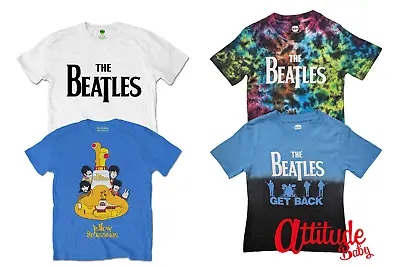Buy The Beatles Kids T Shirts-Official Licensed Merchandise • 13.95£