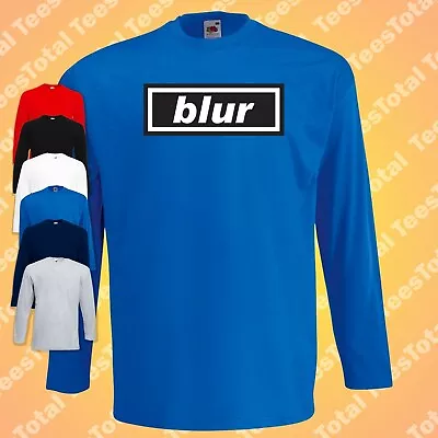 Buy Blur Oasis Long Sleeve T-Shirt | Funny | Britpop | Roll With It | 90s • 18.99£