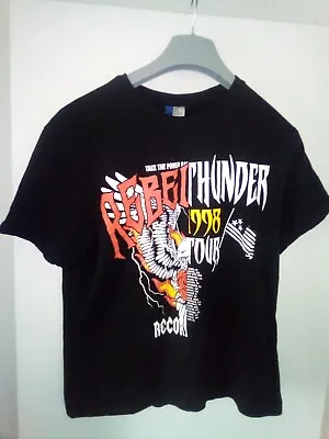 Buy Rebel Thunder 1998 Tour Medium T Shirt • 6.49£