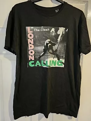 Buy The Clash London Calling T Shirt Size UK Medium • 8£
