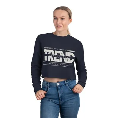 Buy Unleash Your Entrepreneurial Style - Women's Cropped Sweatshirt • 60.08£