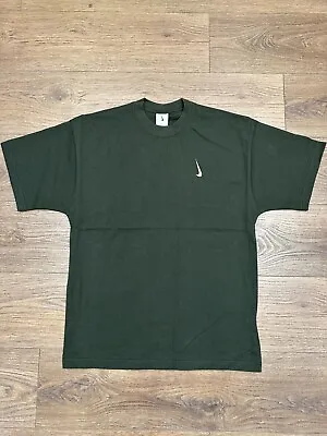 Buy Nike X Billie Eilish T-shirt Olive Green Mens Size Small Medium Brand New • 37.50£