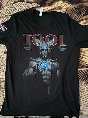 Buy TOOL - Fear Inoculum Tour T-shirt(Large)  2022 Budapest - Final Concert Date • 120£