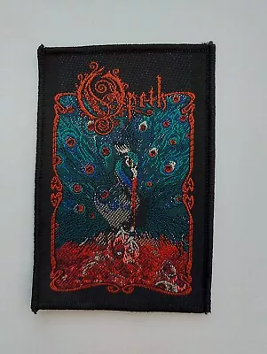 Buy Official Opeth Sorceress Sew On Woven Patch NEW M96 • 4.20£