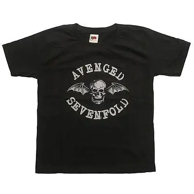 Buy Avenged  Sevenfold Kids T-Shirt Official Licensed Ages 3-14years - Free Postage • 12.95£