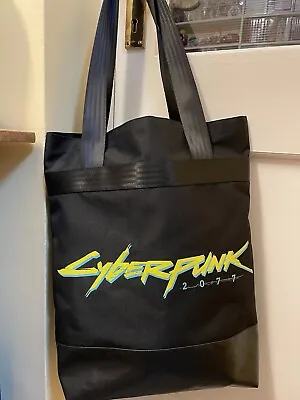 Buy Cyberpunk 2077 Tote Bag - Official CD Projekt RED Merch Promo. • 25£