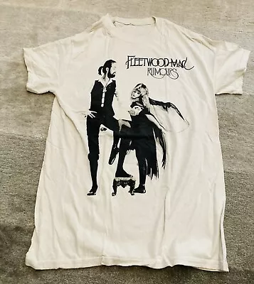 Buy Fleetwood Mac T Shirt Small Rumours • 5£