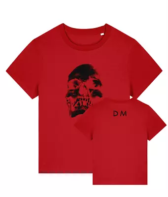 Buy Ladies Depeche Mode Memento Mori Skull, Organic Cotton T-shirt • 25.85£
