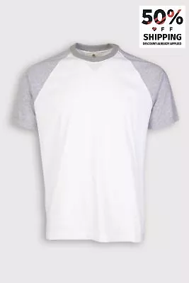Buy RRP€174 LUIGI BORRELLI NAPOLI T-Shirt IT50 US40 L Melange Split Hem Crew Neck • 24.99£