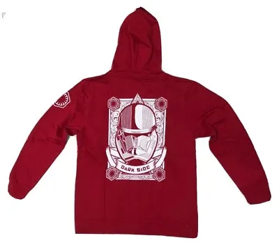 Buy STAR WARS OFFICIAL Hooded Sweatshirt Hoodie Sz XL STORM TROOPER Dark Side Elite • 18£