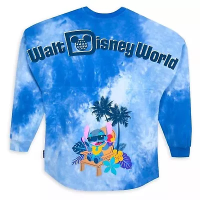 Buy Walt Disney World Stitch Hawaiian Vacation Spirit Jersey Adult XL - NEW • 67.43£