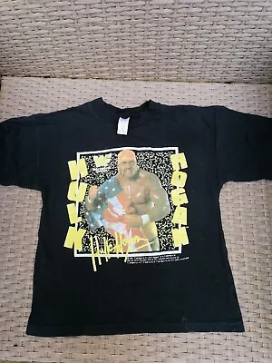 Buy Vintage Hulk Hogan 1991 Child's T Shirt Age 5 To 6 • 30£