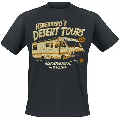 Buy Breaking Bad T-Shirt  Heisenberg's Desert Tours  • 12.50£