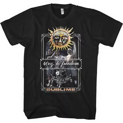 Buy Sublime 25 Years Official Tee T-Shirt Mens • 15.99£