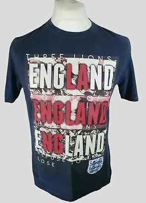 Buy England Refuse To Lose T Shirt OFFICIAL LICENSED PRODUCT  36 -38  Chest • 15.99£