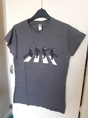 Buy Qwertee Monty Python Geek Women's T-Shirt - Size M • 0.99£