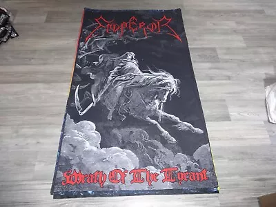 Buy Emperor Flag Flagge Textil Poster Black Metal Sargeist • 25.74£