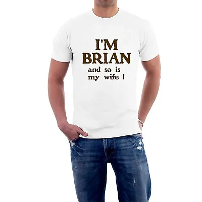 Buy I'm Brian And So Is My Wife T-shirt. Monty Python Life Of Brian Tribute Romans  • 14£