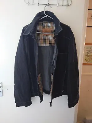 Buy Burberry Denim Jacket. Dark Grey. Size XL Mens  • 90£