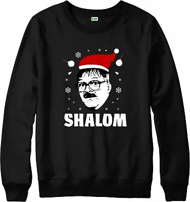 Buy Peace Jewish SHALOM Pullover Christmas Jumper Xmas Festive Gift Men Sweatshirt • 12.87£