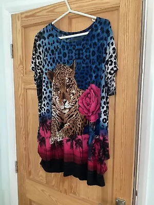 Buy Top With Tiger Print. Large • 5£