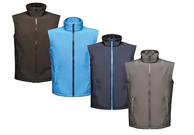 Buy Regatta Ablaze Soft Shell Bodywarmer Vest Gilet Sleeveless Jacket S - 3XL • 21.99£