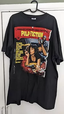 Buy Vintage 90s 1994 Pulp Fiction Movie Promo T-shirt Winterland Rare XL • 2,000£
