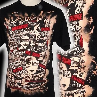 Buy Viva La Punk  100% Unique  Punk  T Shirt Large Bad Clown Clothing • 16.99£