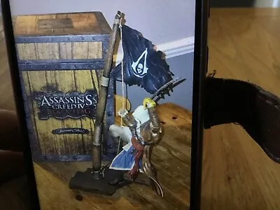 Buy Assassin’s Creed IV Black Flag Buccaneer Edition Edward Kenway Figurine Merch • 37.50£