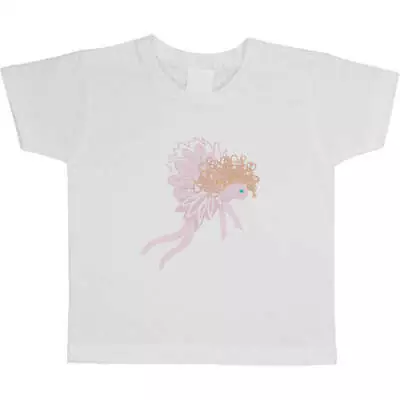 Buy 'Fairy With Pink Wings' Children's / Kid's Cotton T-Shirts (TS040364) • 5.99£