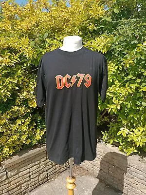 Buy ACDC T-shirt Size L Black DC 79 Vintage  • 9.99£