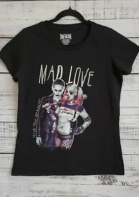 Buy True Vintage Mad Love Daddy's Lil Monster Black T-Shirt Size X-Large • 12.06£