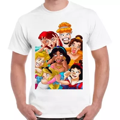 Buy Funny All Characters Princess Retro T Shirt 792 • 6.35£