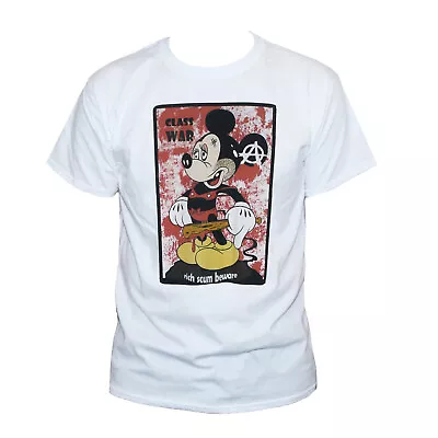 Buy Anarchist Class War Mickey Punk T-shirt Unisex S-2XL • 14£
