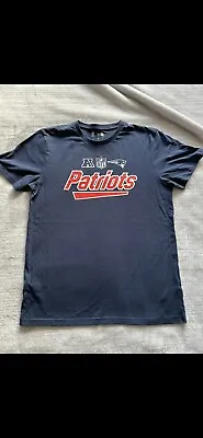 Buy NFL Patriots T Shirt - Navy - Official  • 10£